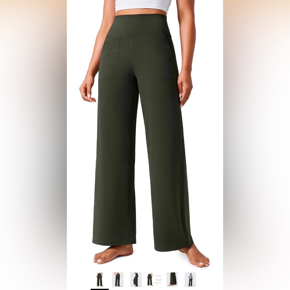 CRZ YOGA Butterlift Wide Leg Pants